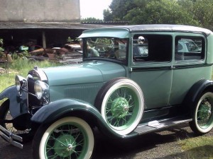 Ford 1928 Tudor