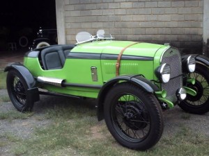 Ford 1929 Speed Charuto